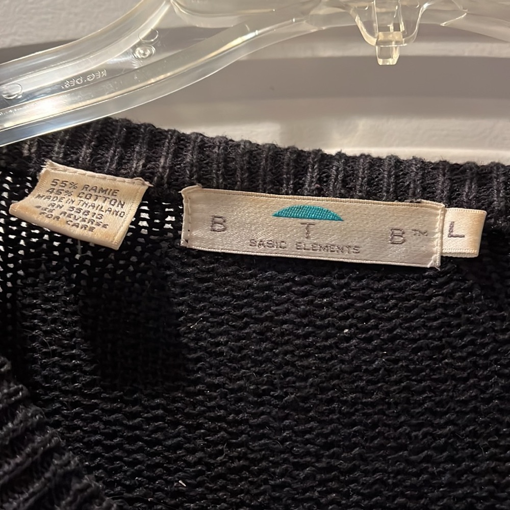 Basic Elements sweater - Picture 2 of 2